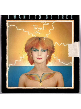 Toyah : I want to be free / Walkie-talkie / Alien (7’’ vinyl)