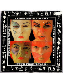 Toyah : Four from Toyah (It’s a mystery / Revelations / War boys / Angels & demons) (7’’ vinyl)