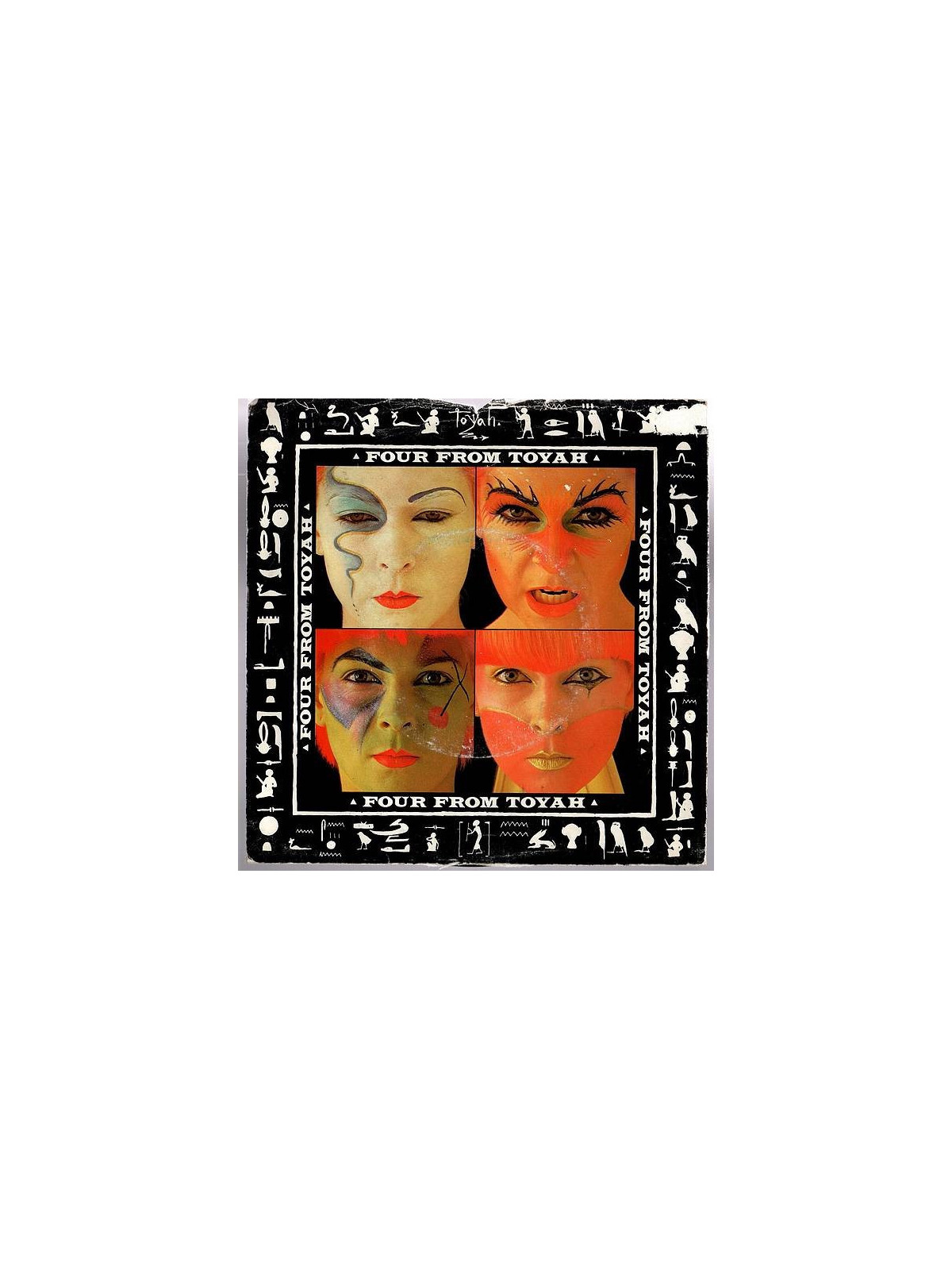 Toyah : Four from Toyah (It’s a mystery / Revelations / War boys / Angels & demons) (7’’ vinyl)