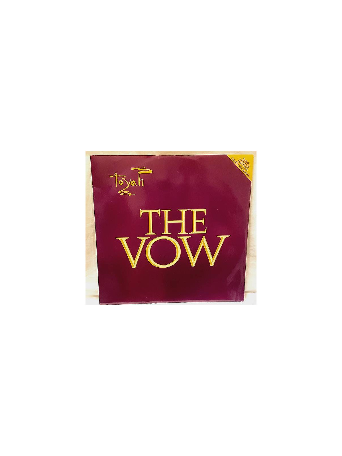 Toyah : The vow (12’’ vinyl)