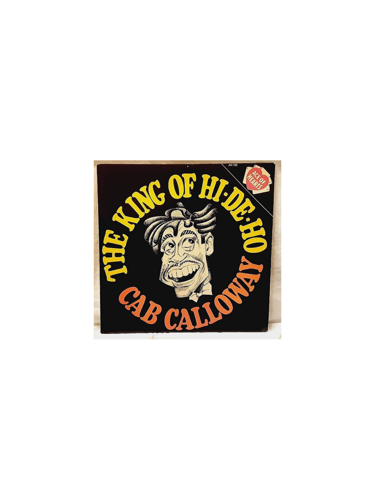 Cab Calloway : The king of hi-de-ho (12’’ vinyl)