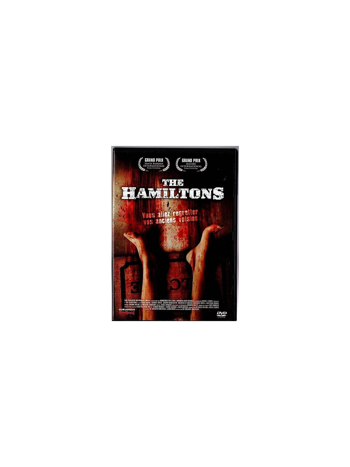 The Butcher brothers : The Hamiltons (DVD)