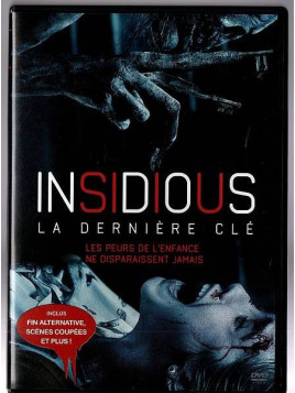 Adam Robitel : Insidious – la dernière clé (DVD)