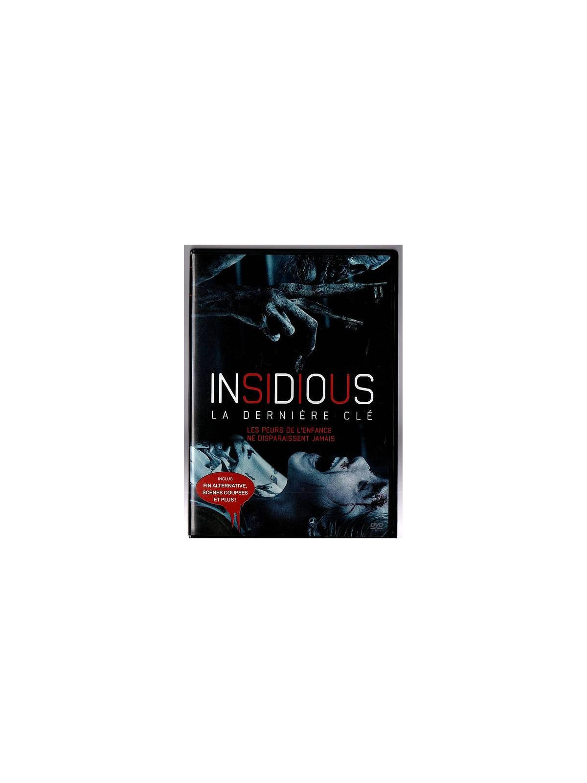 Adam Robitel : Insidious – la dernière clé (DVD)