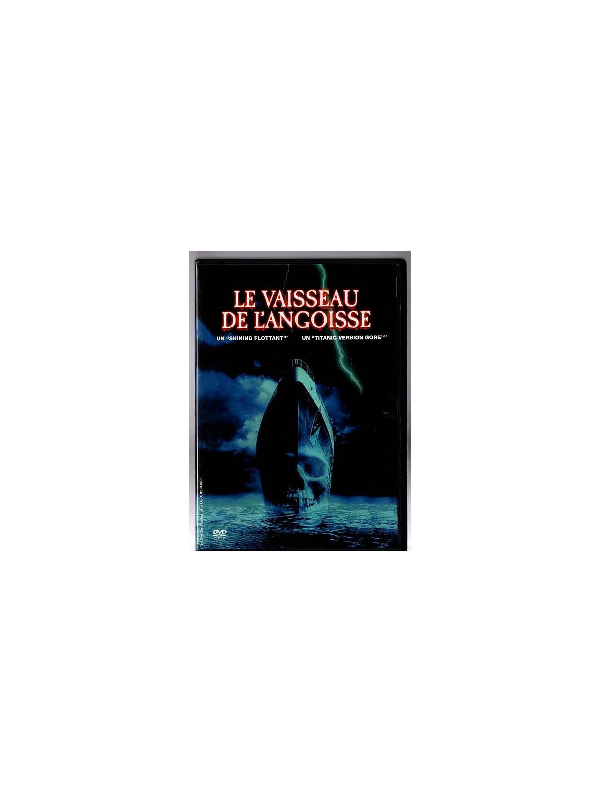 Steve Beck : Le vaisseau de l’angoisse (DVD)