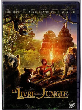 Jon Favreau : Le livre de la jungle (DVD)