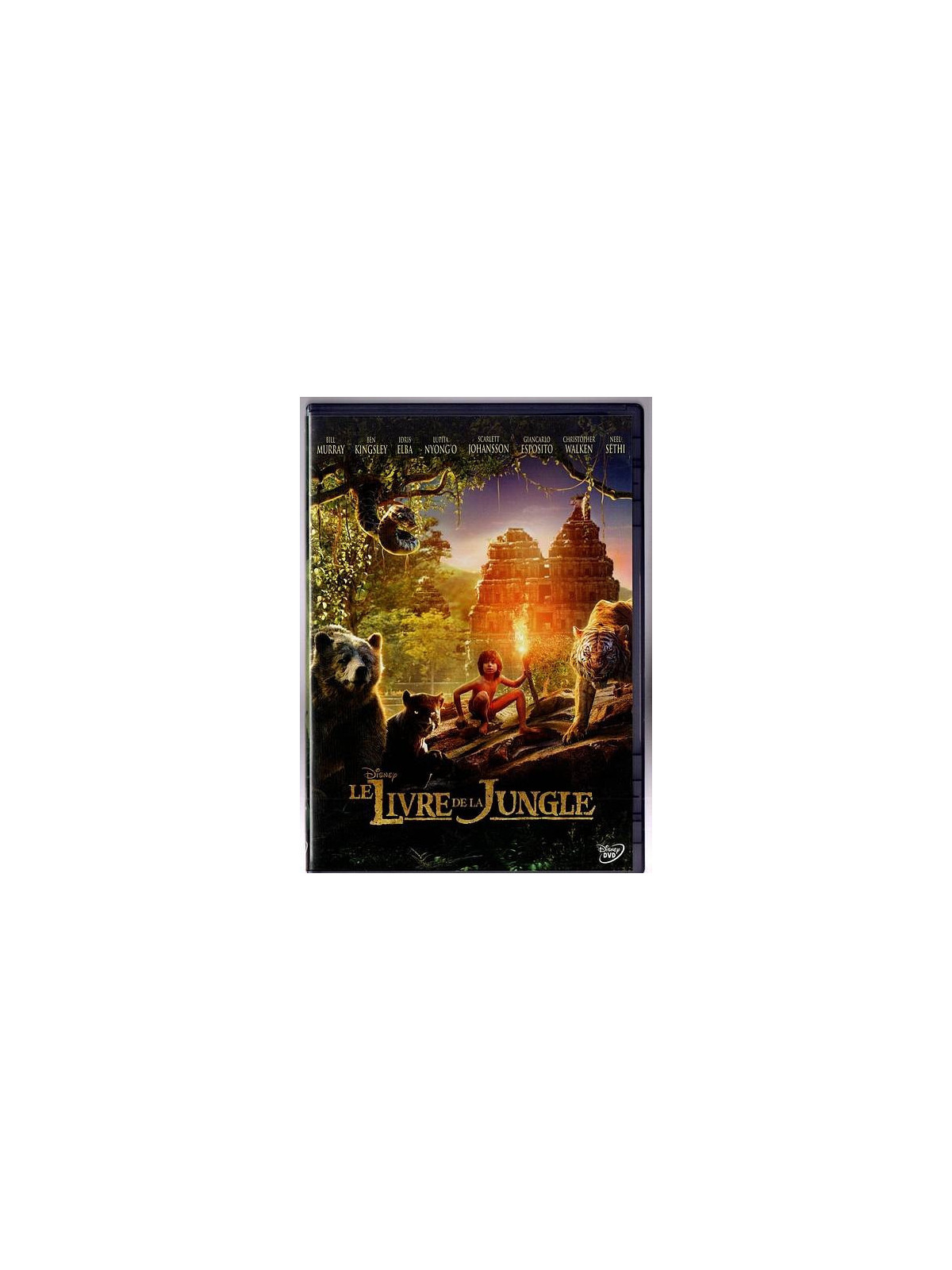 Jon Favreau : Le livre de la jungle (DVD)