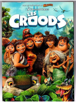 Kirk DeMicco & Chris Sanders : Les croods (DVD)