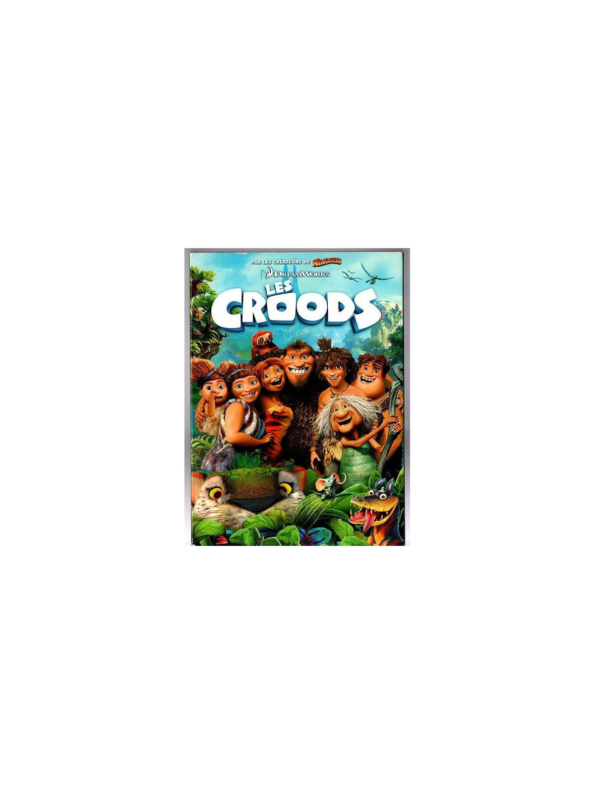Kirk DeMicco & Chris Sanders : Les croods (DVD)