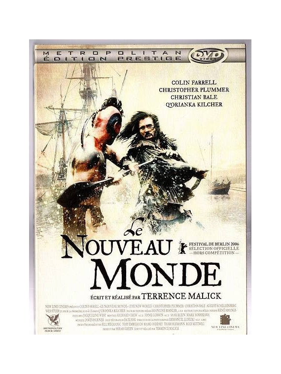 Terrence Malick : Le nouveau monde (DVD)