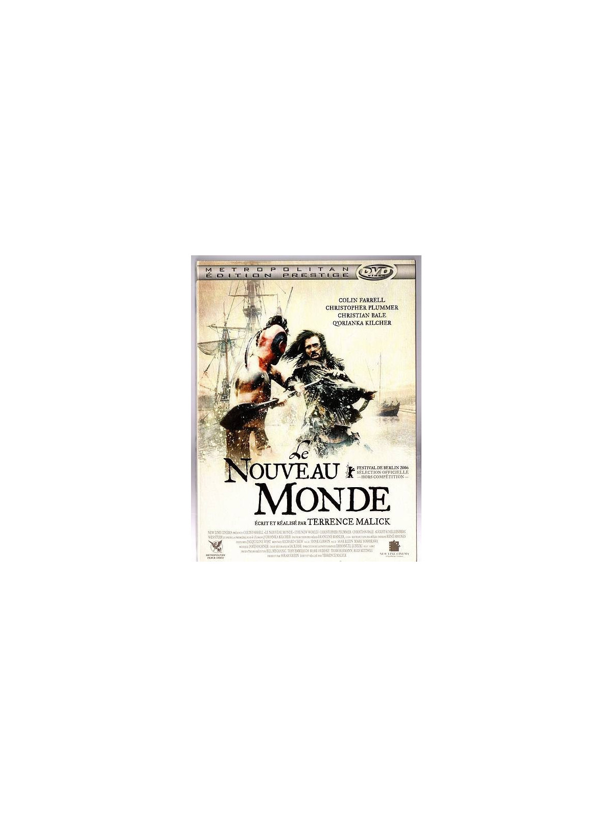 Terrence Malick : Le nouveau monde (DVD)