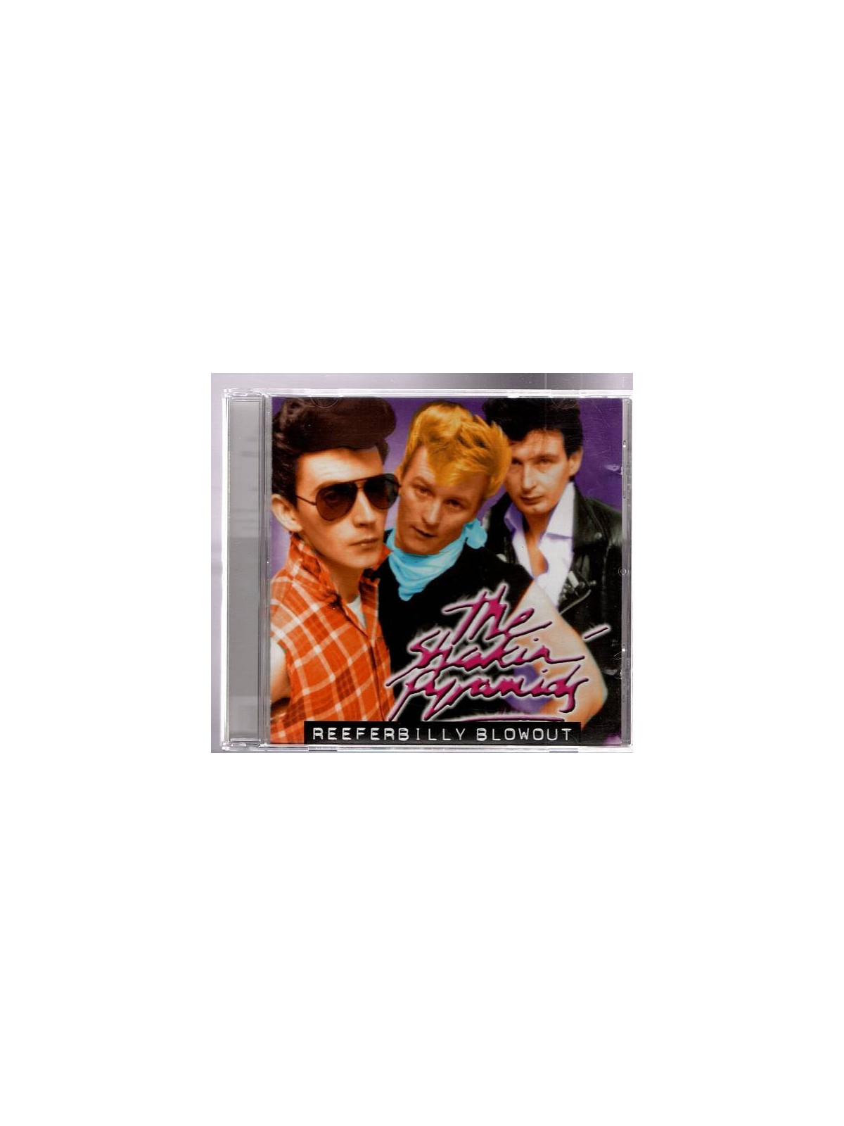 The shakin’ pyramids : Reeferbilly blowout (CD)