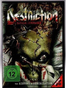 Destruction : A savage symphony (DVD + CD)