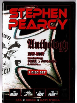 Stephen Pearcy : Anthology 1977-2007 (DVD + CD)