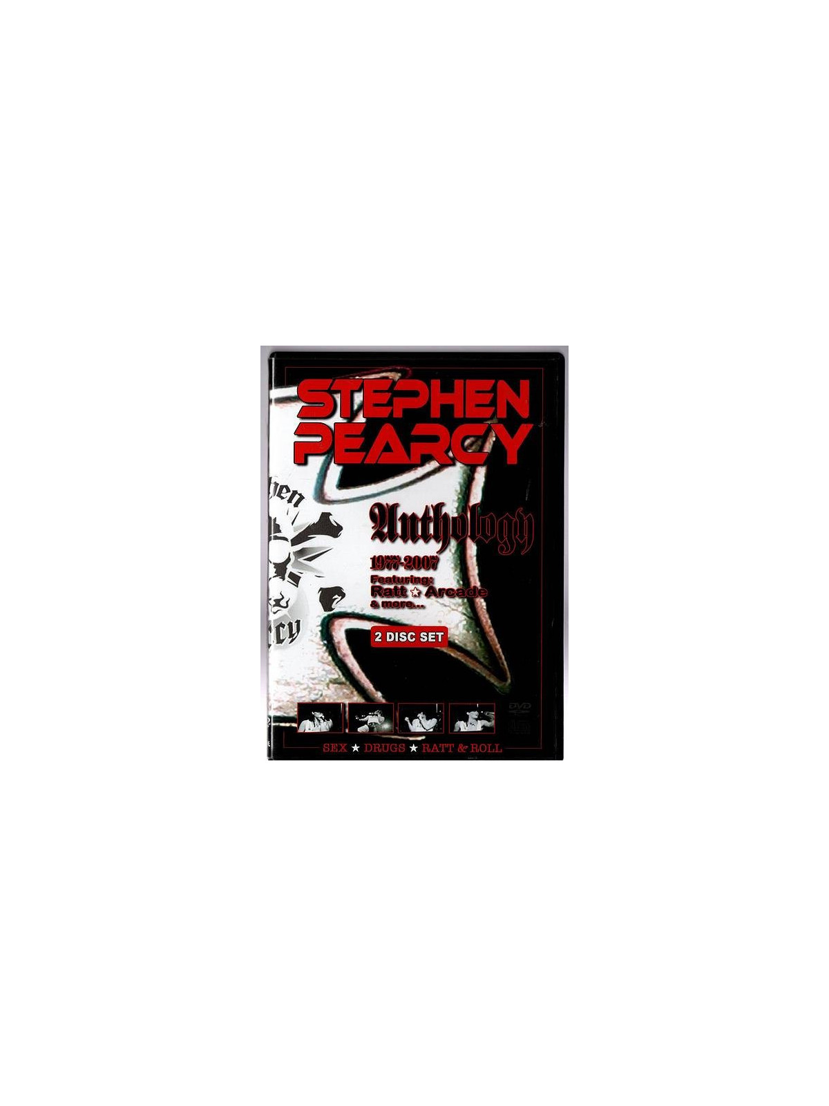 Stephen Pearcy : Anthology 1977-2007 (DVD + CD)