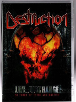 Destruction : Live discharge (DVD + CD)