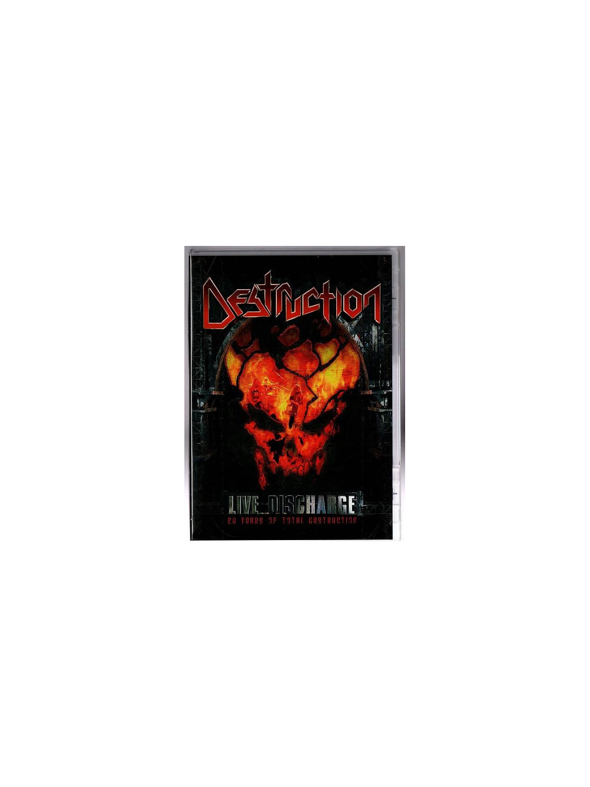Destruction : Live discharge (DVD + CD)