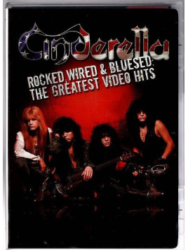 Cinderella : Rocked, wired & bluesed : the greatest video hits (DVD)