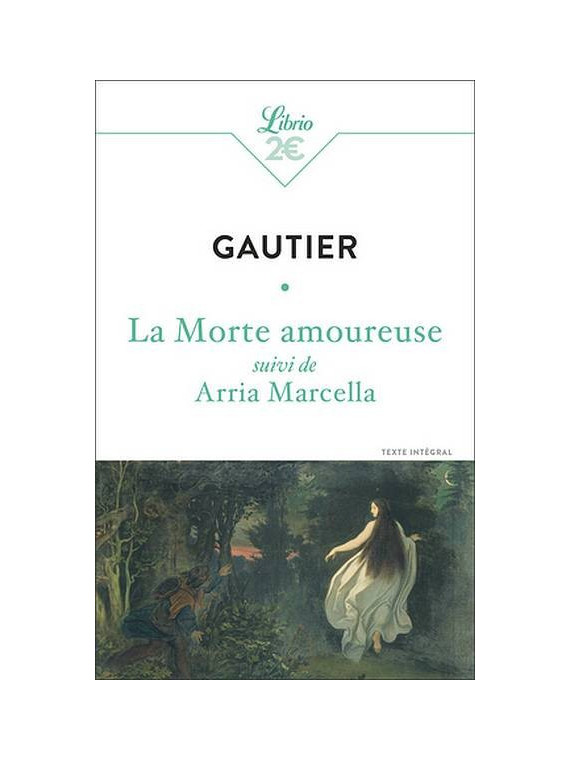 Théophile Gautier livre La morte amoureuse suivi de Arria Marcella en stock à ciel rouge dijon