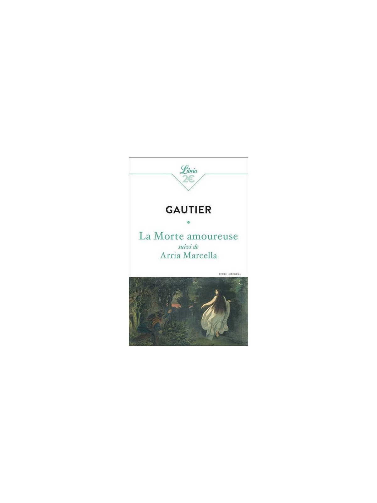 Théophile Gautier livre La morte amoureuse suivi de Arria Marcella en stock à ciel rouge dijon