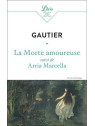 Théophile Gautier livre La morte amoureuse suivi de Arria Marcella en stock à ciel rouge dijon