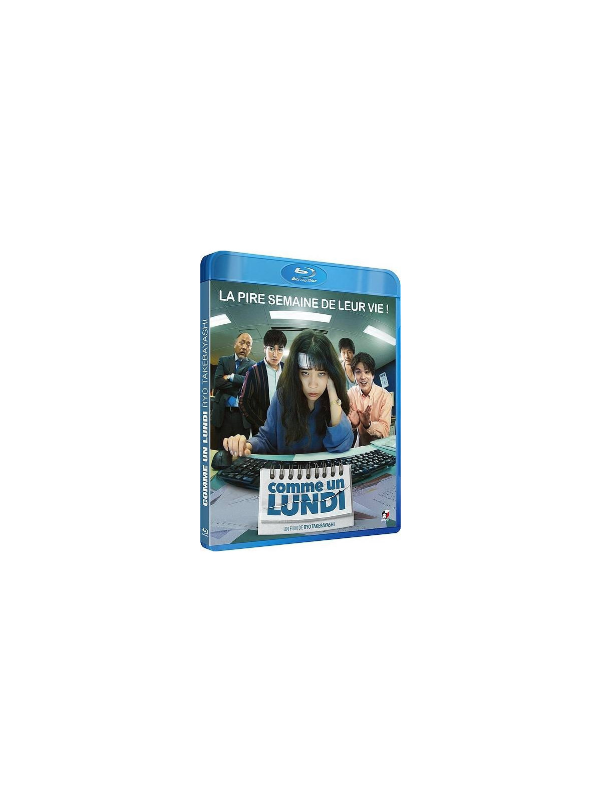 Ryo Takebayashi : Comme un lundi (Blu-ray)