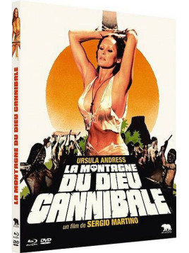 le film de Sergio Martino : La montagne du dieu cannibale 
est en stock en Blu-ray et dvd à Ciel rouge, boutique à Dijon