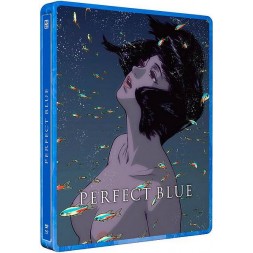 el film de Satoshi Kon : Perfect blue est en stock en blu ray et dvd à ciel rouge à dijon