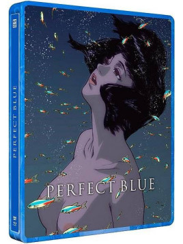 el film de Satoshi Kon : Perfect blue est en stock en blu ray et dvd à ciel rouge à dijon