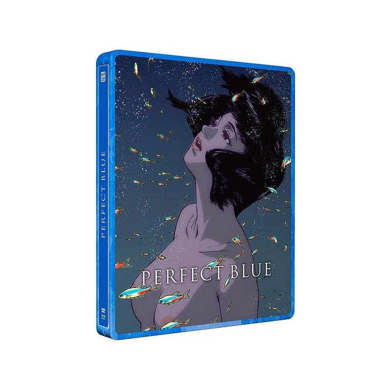 el film de Satoshi Kon : Perfect blue est en stock en blu ray et dvd à ciel rouge à dijon