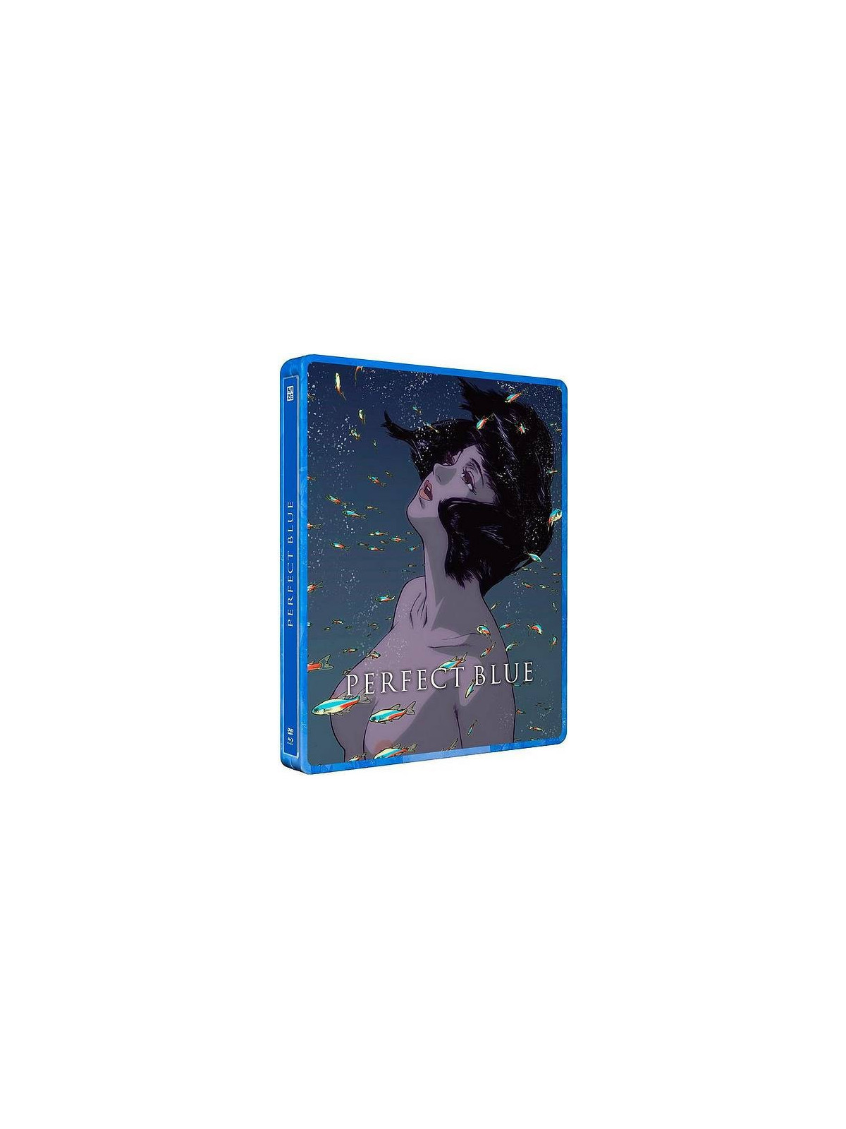 el film de Satoshi Kon : Perfect blue est en stock en blu ray et dvd à ciel rouge à dijon