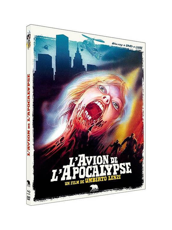 Umberto Lenzi : L’avion de l’apocalypse (Blu-ray + DVD)