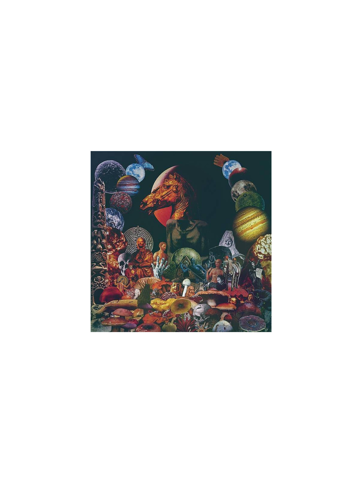 Jess and the ancient ones : The horse and other weird tales (CD)
