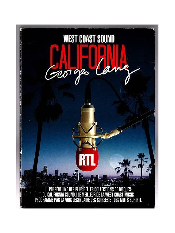 Compilation : West coast sound – California – Georges Lang (4 CD)