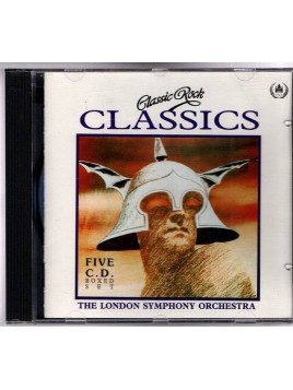 The London symphony orchestra : Classic rock classics (5 CD)
