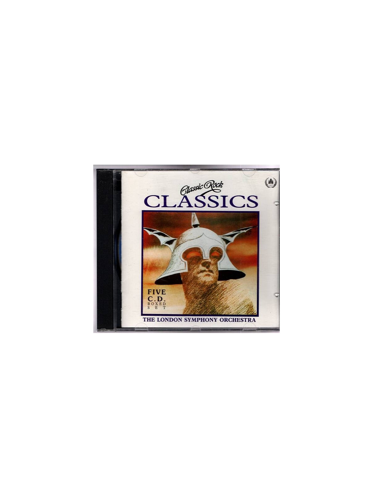 The London symphony orchestra : Classic rock classics (5 CD)