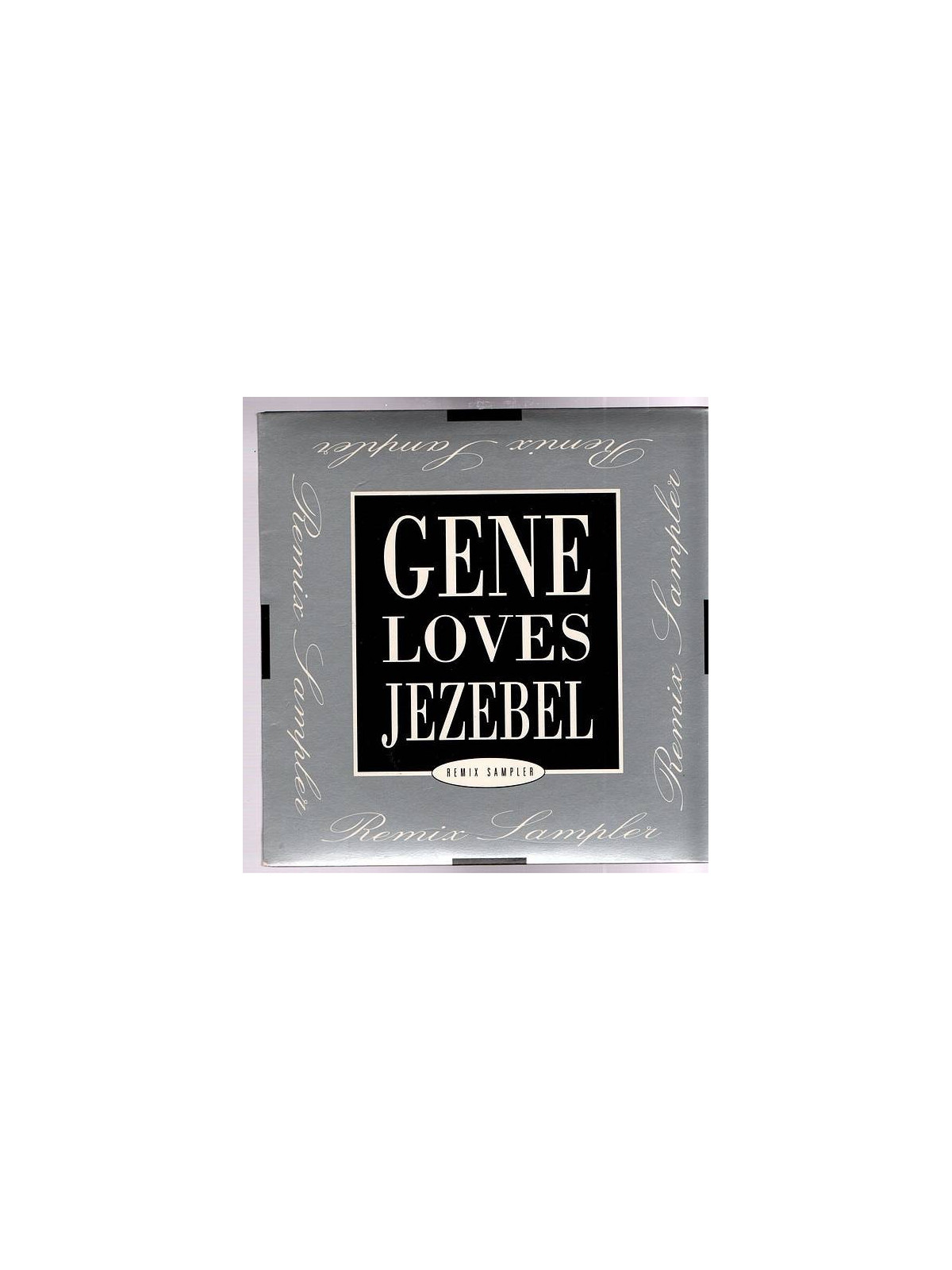 Gene loves Jezebel : Remix sampler (CD)