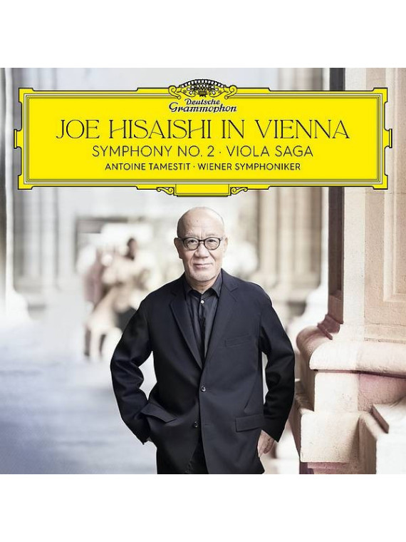 Joe Hisaishi : In Vienna (Symphony No. 2 – Viola saga) (CD)
