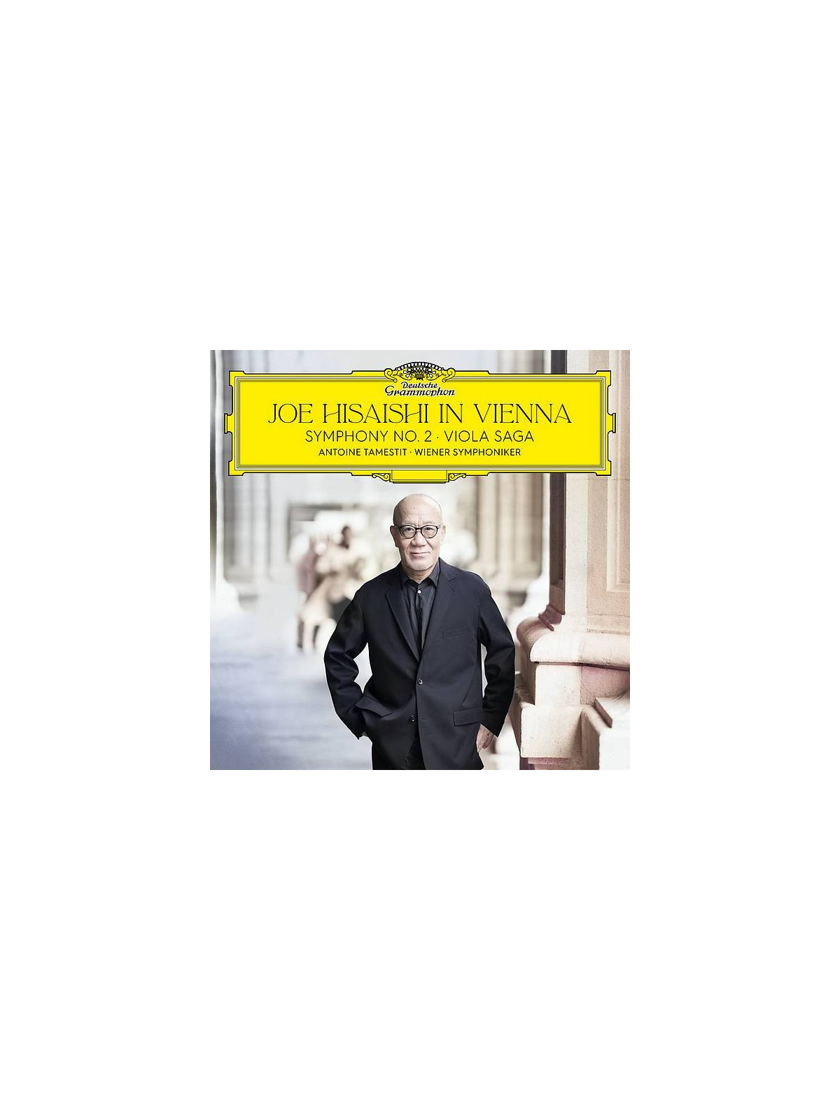 Joe Hisaishi : In Vienna (Symphony No. 2 – Viola saga) (CD)