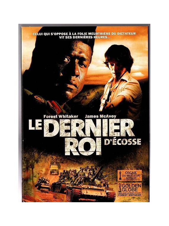 Kevin MacDonald : Le dernier roi d’Ecosse (DVD)