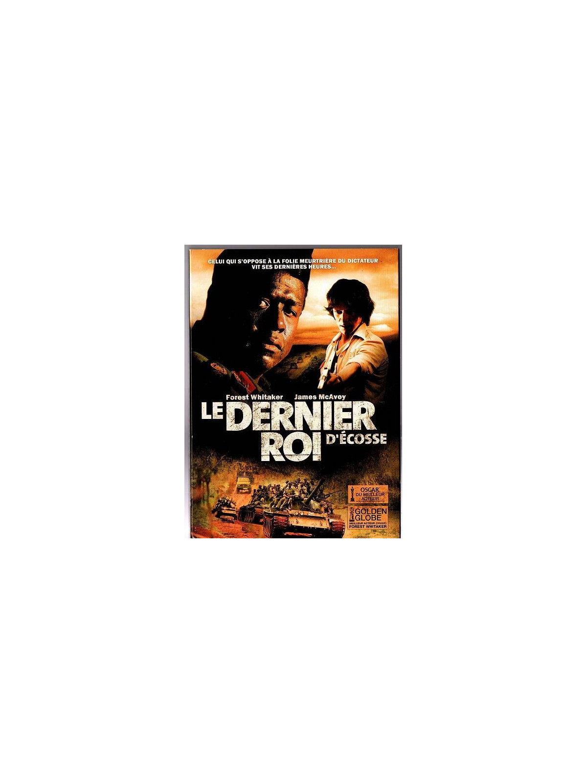Kevin MacDonald : Le dernier roi d’Ecosse (DVD)