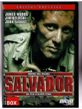 Oliver Stone : Salvador (DVD)