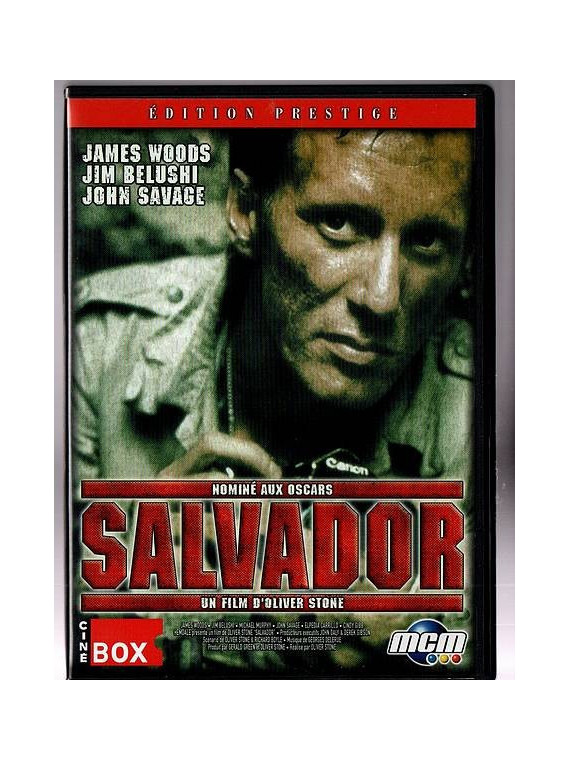Oliver Stone : Salvador (DVD)