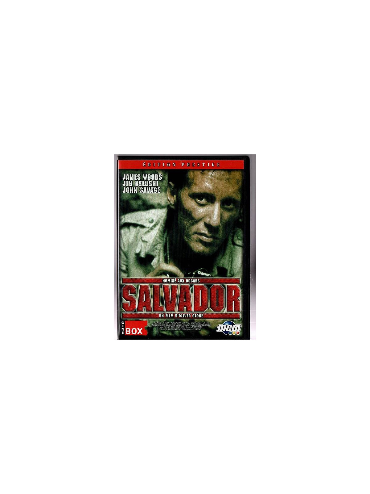 Oliver Stone : Salvador (DVD)
