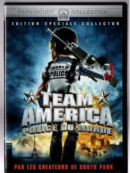 Trey Parker : Team America – police du monde (DVD)