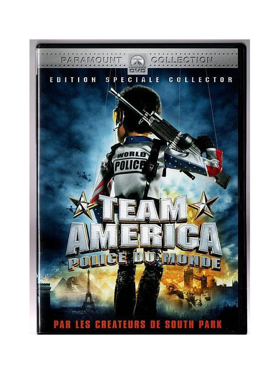 Trey Parker : Team America – police du monde (DVD)