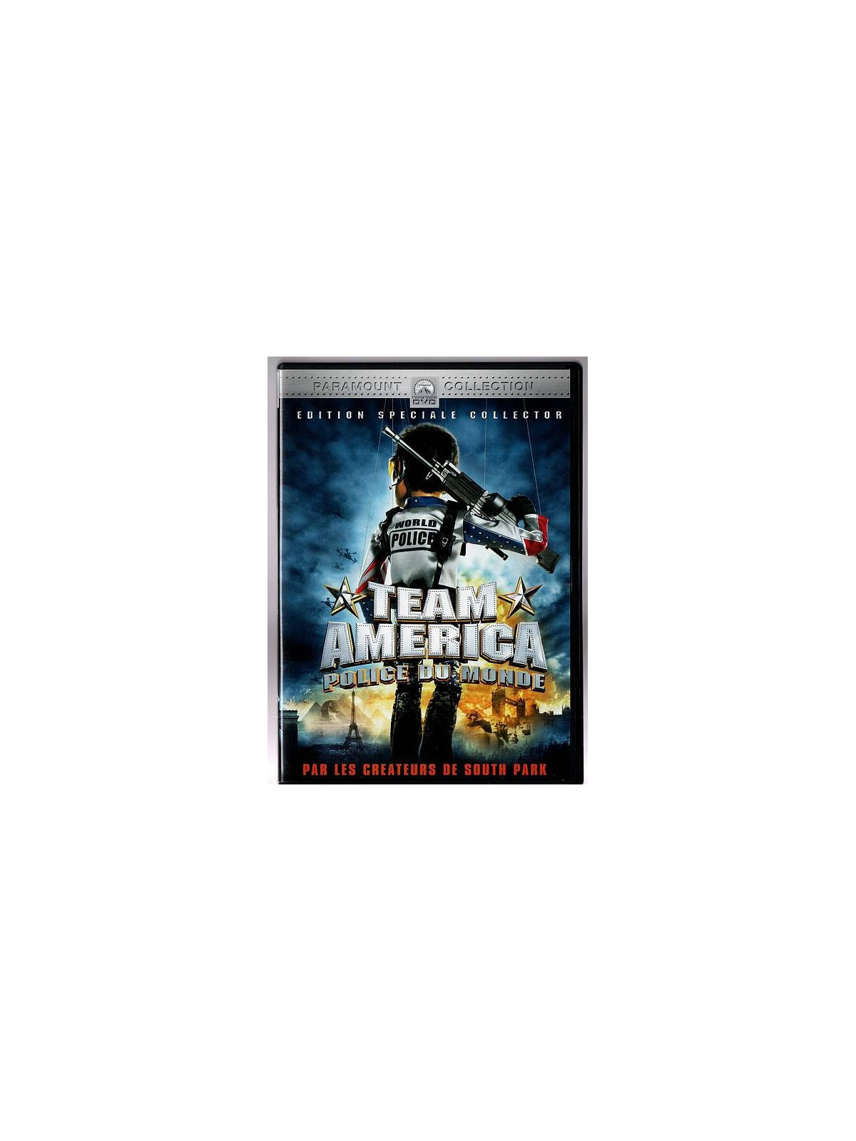 Trey Parker : Team America – police du monde (DVD)