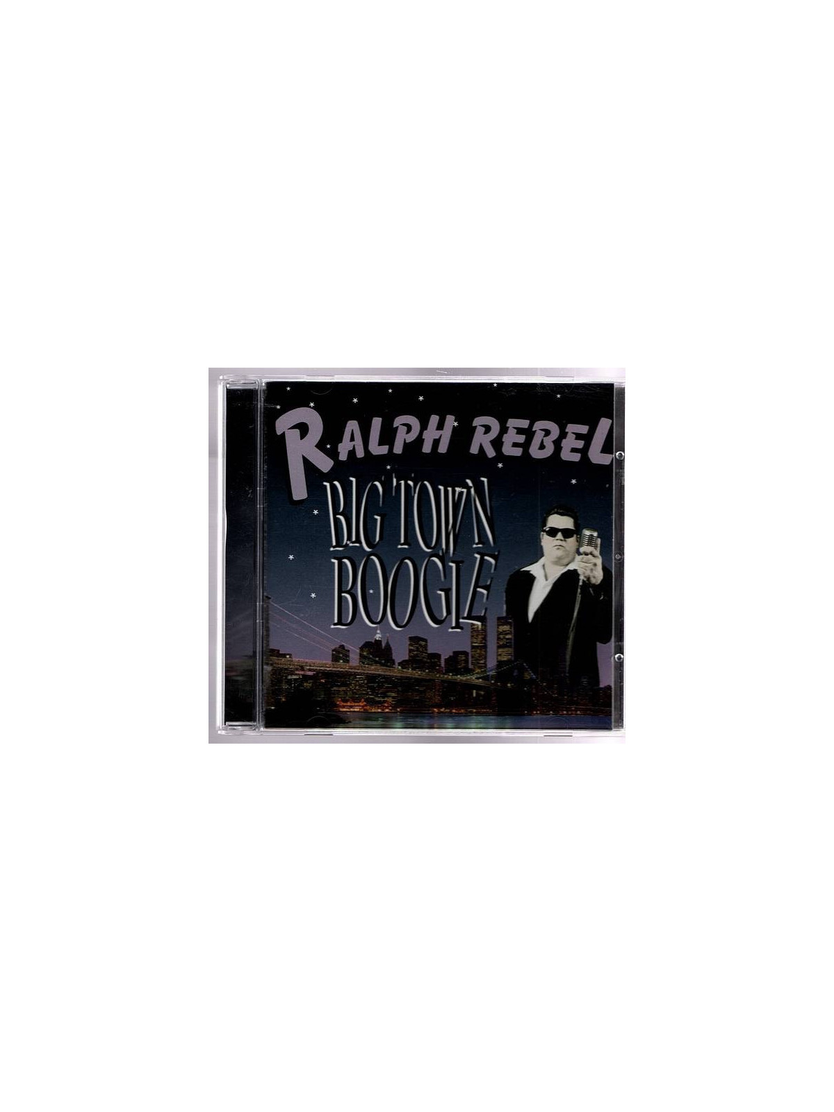 Ralph Rebel : Big town boogie (CD)
