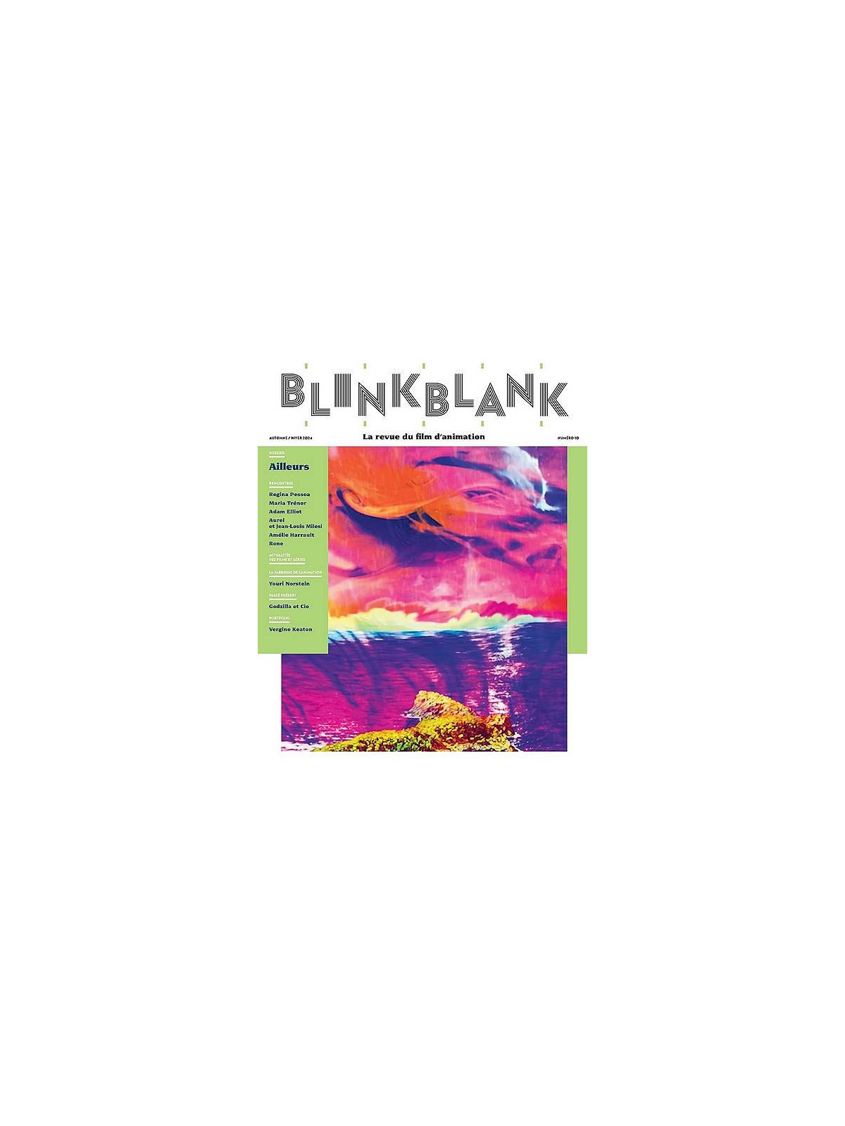 Blink blank 10