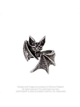 la Bague Nighthawk est en stock au magasin ciel rouge à Dijon